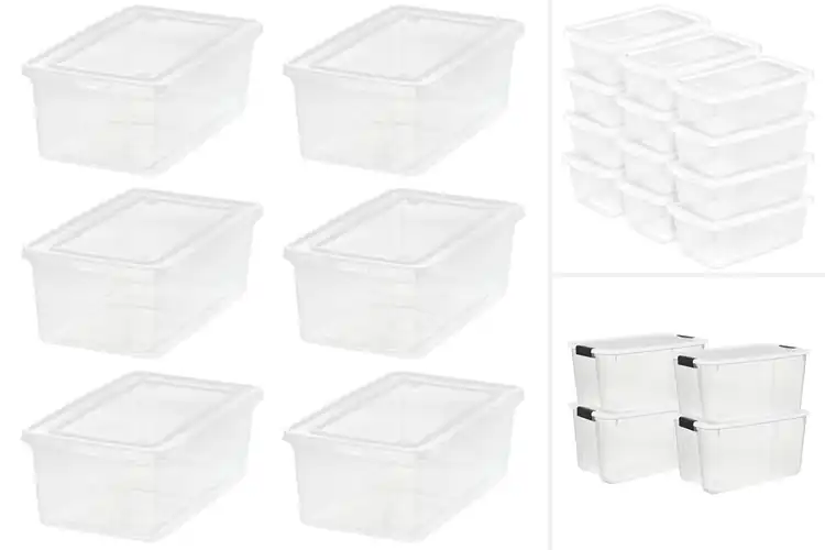 Detailed view of Best Transparent Storage Boxes