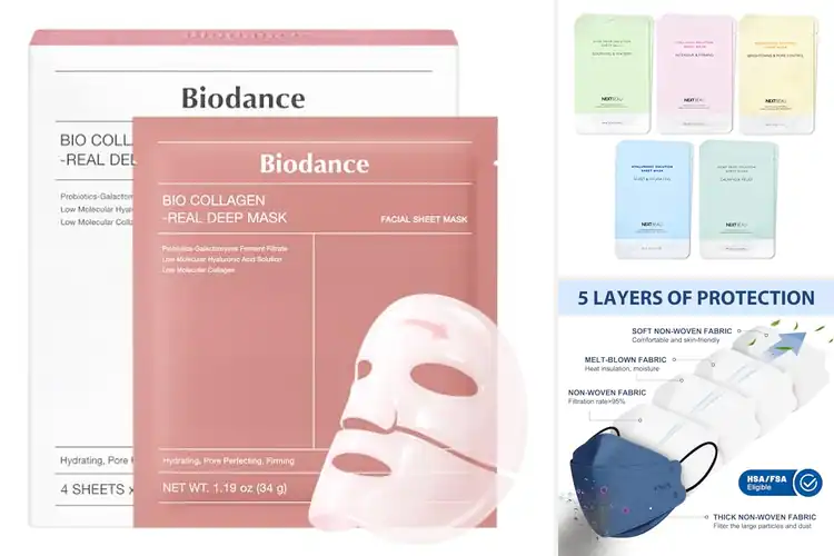 Detailed view of Best Travel Face Masks