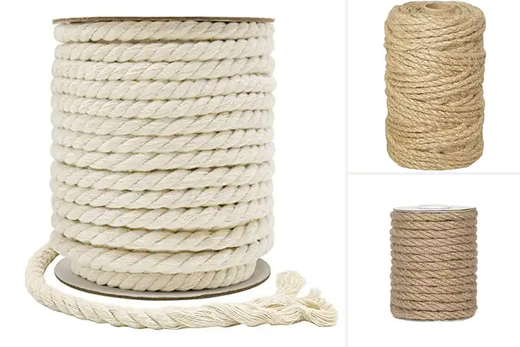 Detailed view of Best Twisted Ropes for Crafts