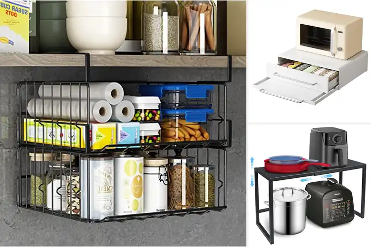 Detailed view of Best Under-Appliance Storage Solutions
