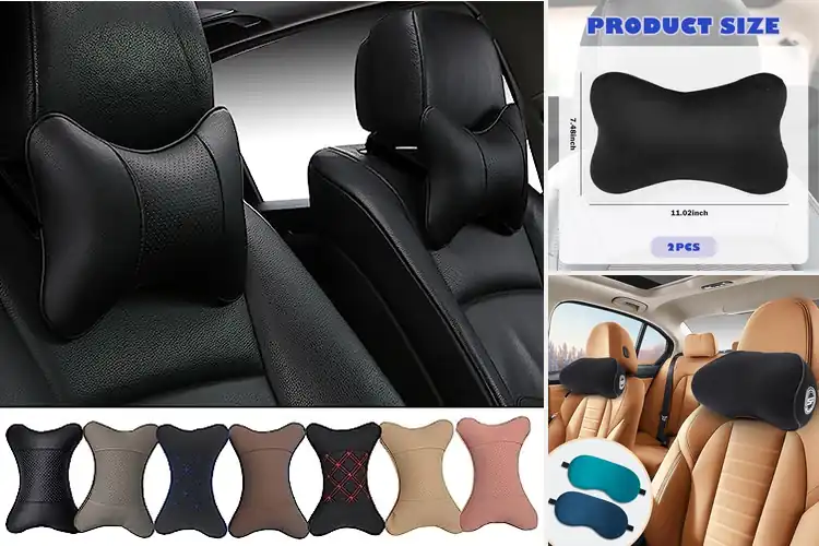 Detailed view of Best Universal Car Pillows