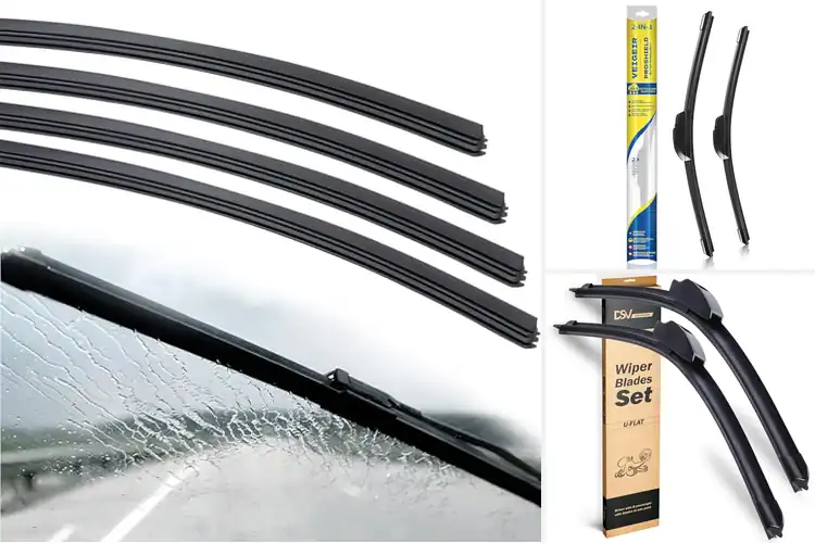 Detailed view of Best Universal Wiper Blades: Clear Vision, Safer Drive