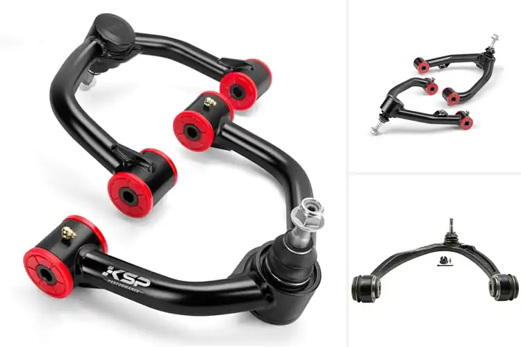 Detailed view of Best Upper Control Arms: Upgrade Your Ride with Confidence