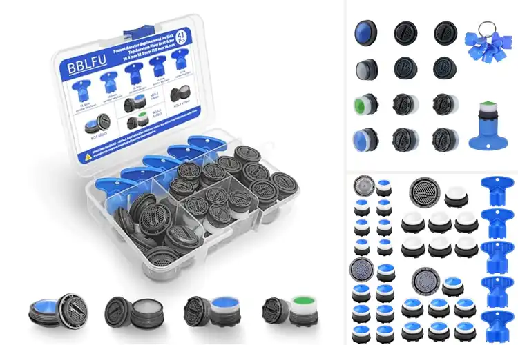 Detailed view of Best Value Faucet Aerators Set