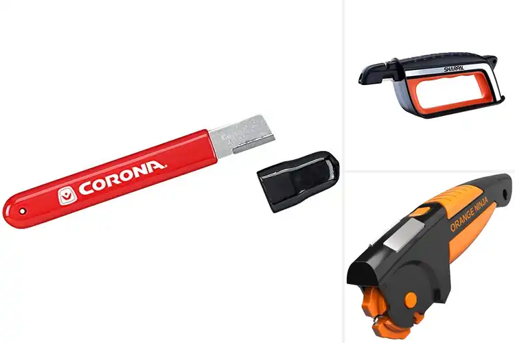 Detailed view of Best Value Garden Sharpener: Effortless Gardening Made Easy