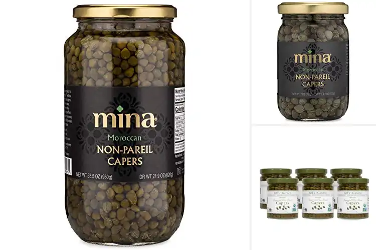 Detailed view of Best Vegan Capers For Keto And Gluten Free Dishes