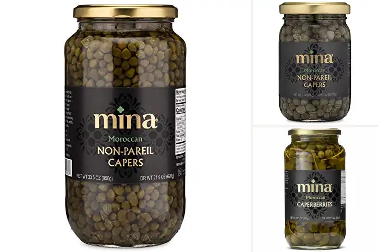 Detailed view of Best Vegan Capers Garnish