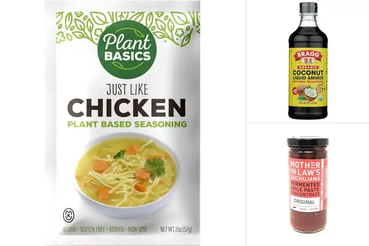 Detailed view of Best Vegan Cooking Ingredients