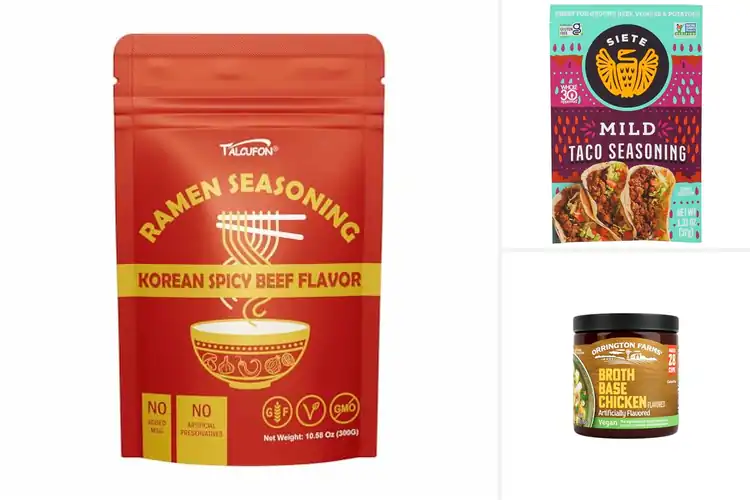 Detailed view of Best Vegan Gluten Free Flavorings