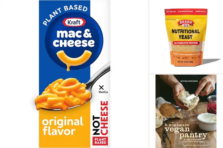 Detailed view of Best Vegan Pantry Staples