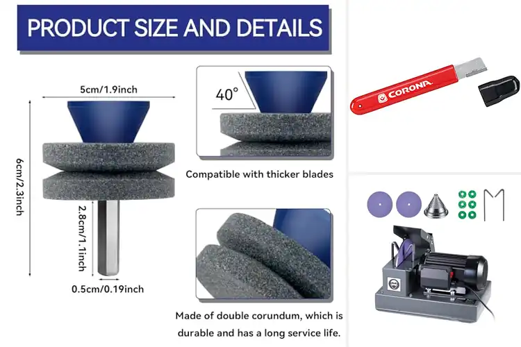 Detailed view of Best Versatile Blade Sharpeners