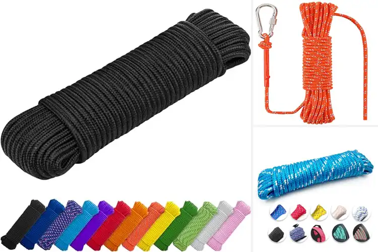 Detailed view of Best Versatile Marine Camping Ropes