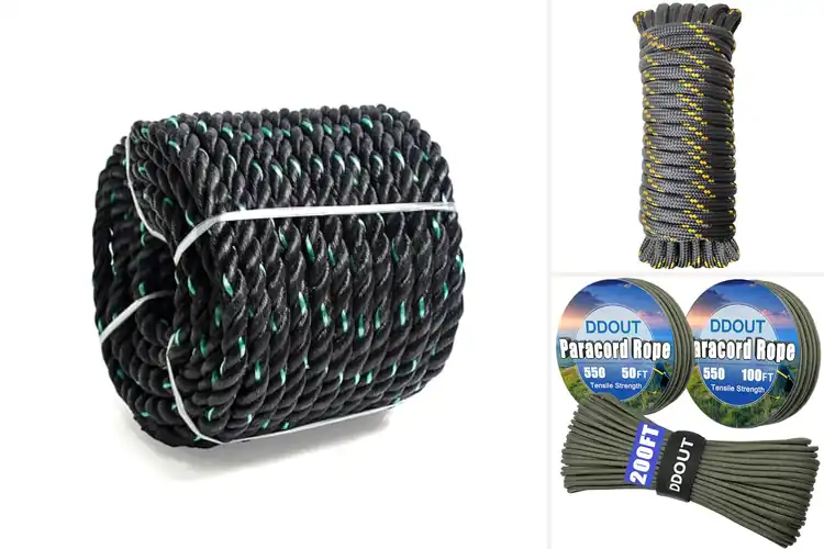 Detailed view of Best Versatile Outdoor Ropes: Tackle Any Adventure with Ease