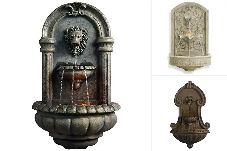 Detailed view of Best Wall Fountains: Top 10 Picks for Elegance & Tranquility