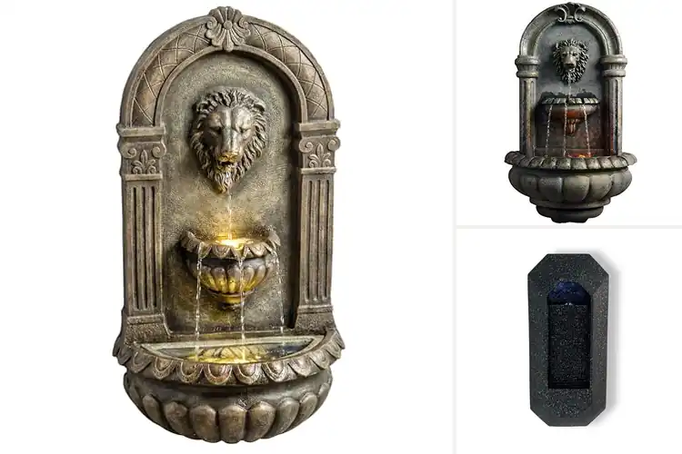 Detailed view of Best Wall Mountable Fountain Panels