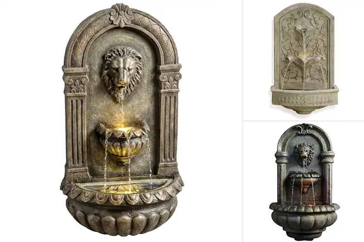 Detailed view of Best Wall Mountable Water Fountains