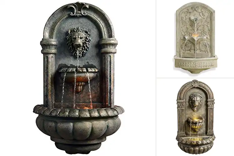 Detailed view of Best Wall Mounted Fountains
