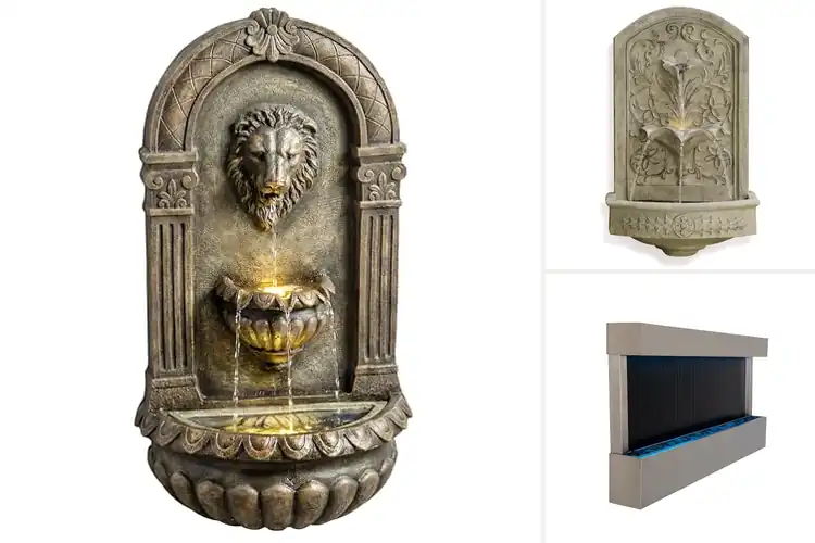 Detailed view of Best WallMounted Water Fountains