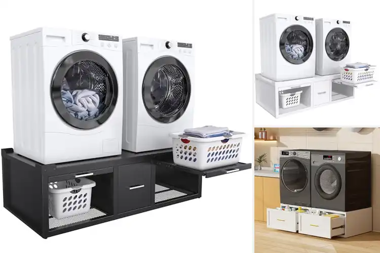 Detailed view of Best Washer Dryer Pedestal Sets