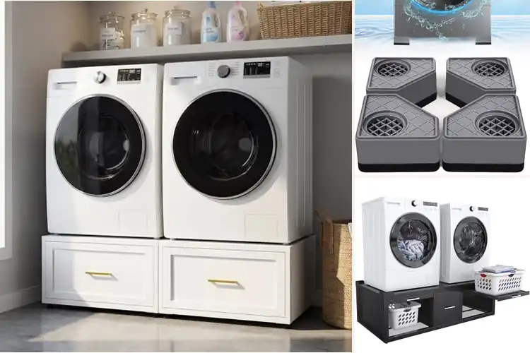 Detailed view of Best Washer Pedestals