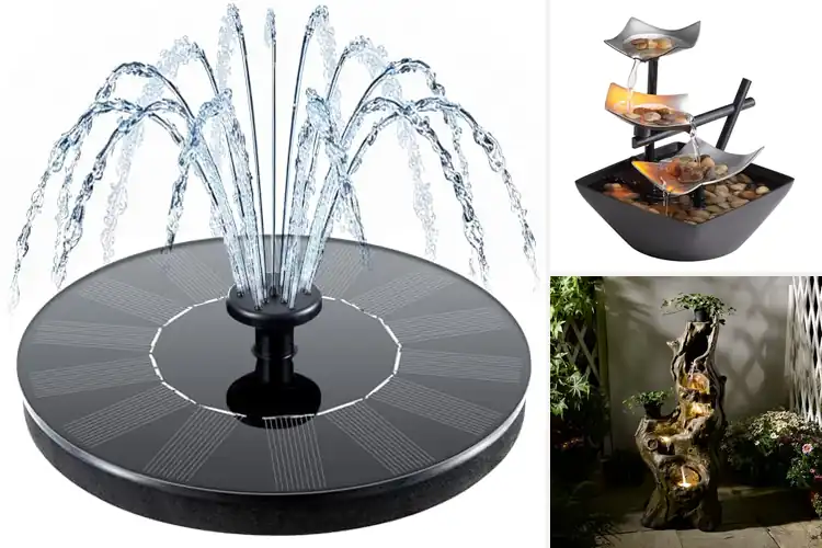 Detailed view of Best Water Features: Elevate Your Space with Serene Designs