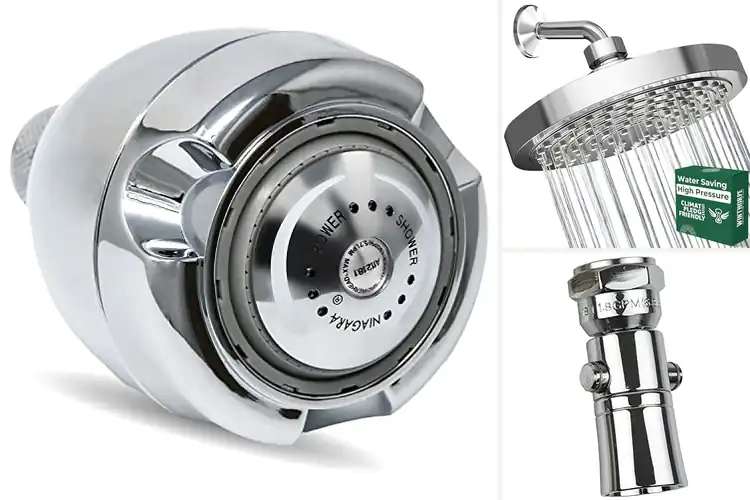 Detailed view of Best Water Saving Showerheads