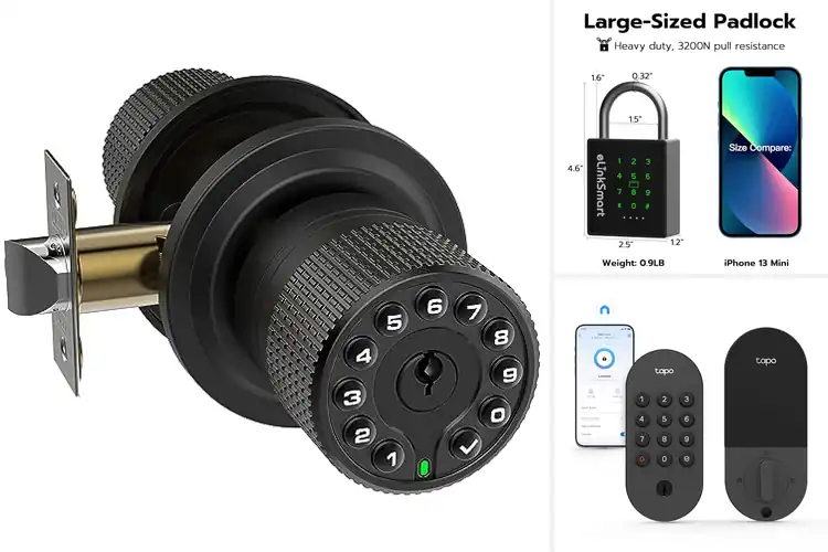 Detailed view of Best Weatherproof Smart Locks for All-Season Security