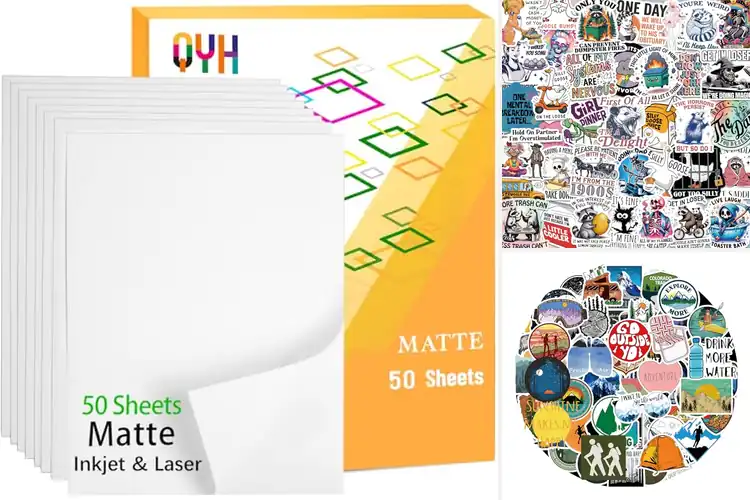 Detailed view of Best Weatherproof Vinyl Stickers