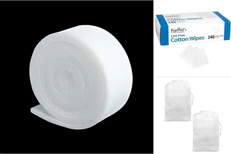 Detailed view of Best White Cotton Filter Pads