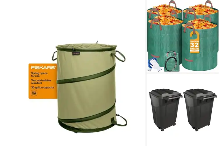 Detailed view of Best Yard Waste Containers: Top Picks for Effortless Cleanup