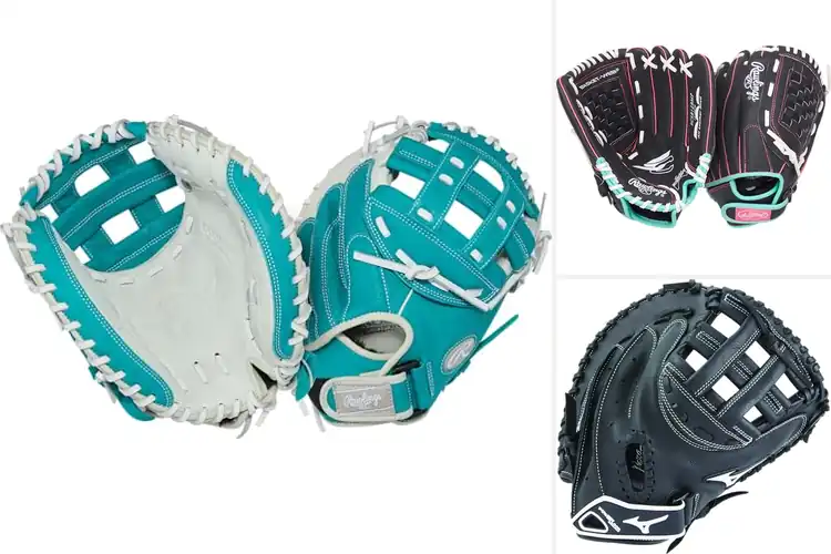 Detailed view of Best Youth Catchers Mitts For Girls